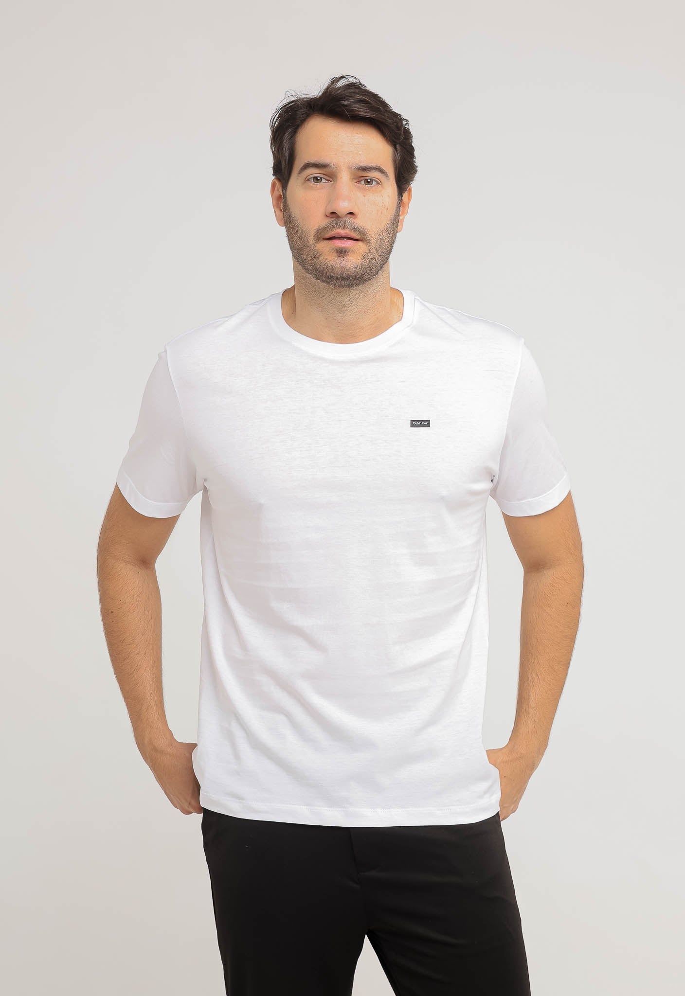 Camiseta Calvin Klein Egipcio Basica - Henri Store