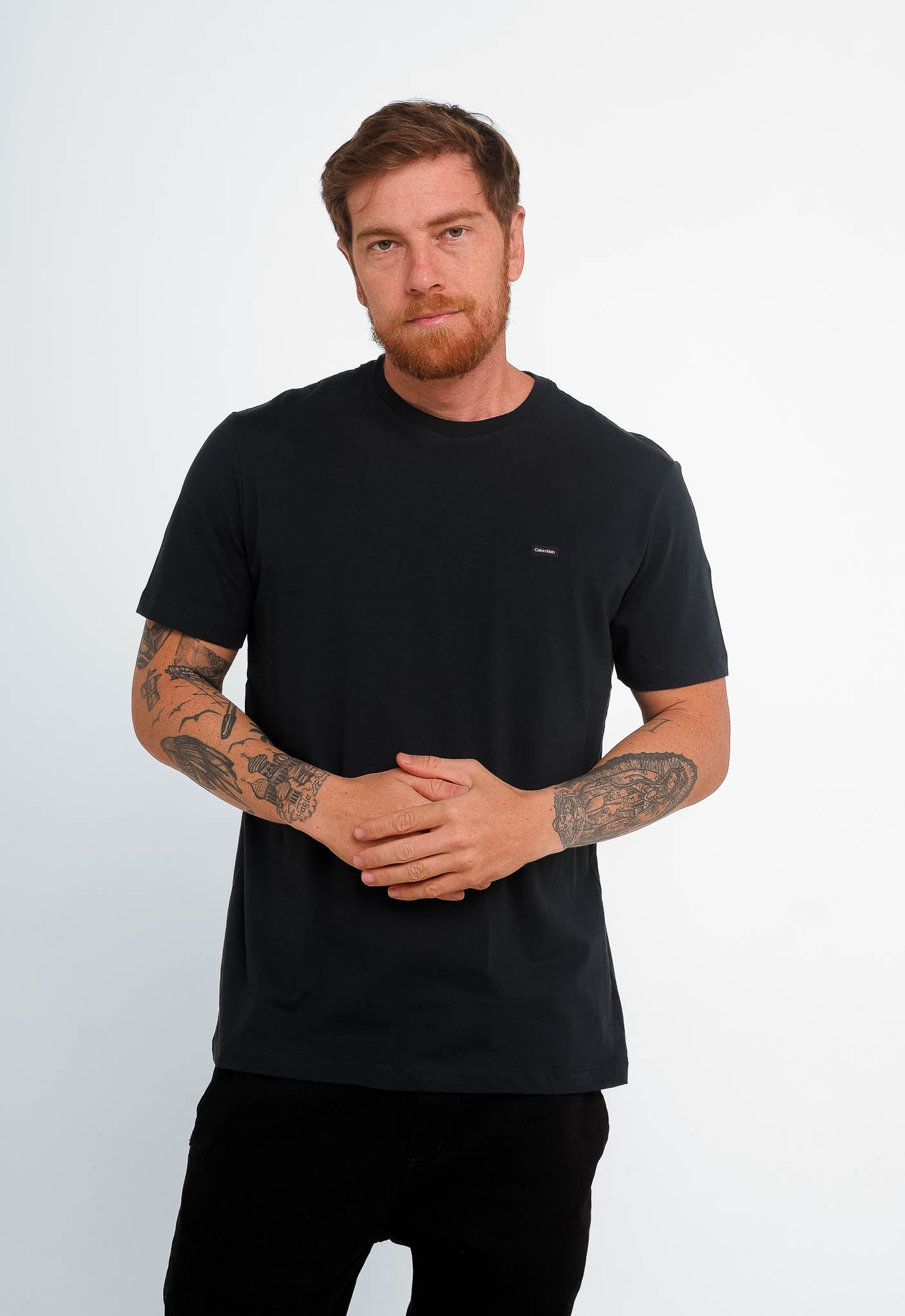 Camiseta Calvin Klein Egipcio Basica - Henri Store