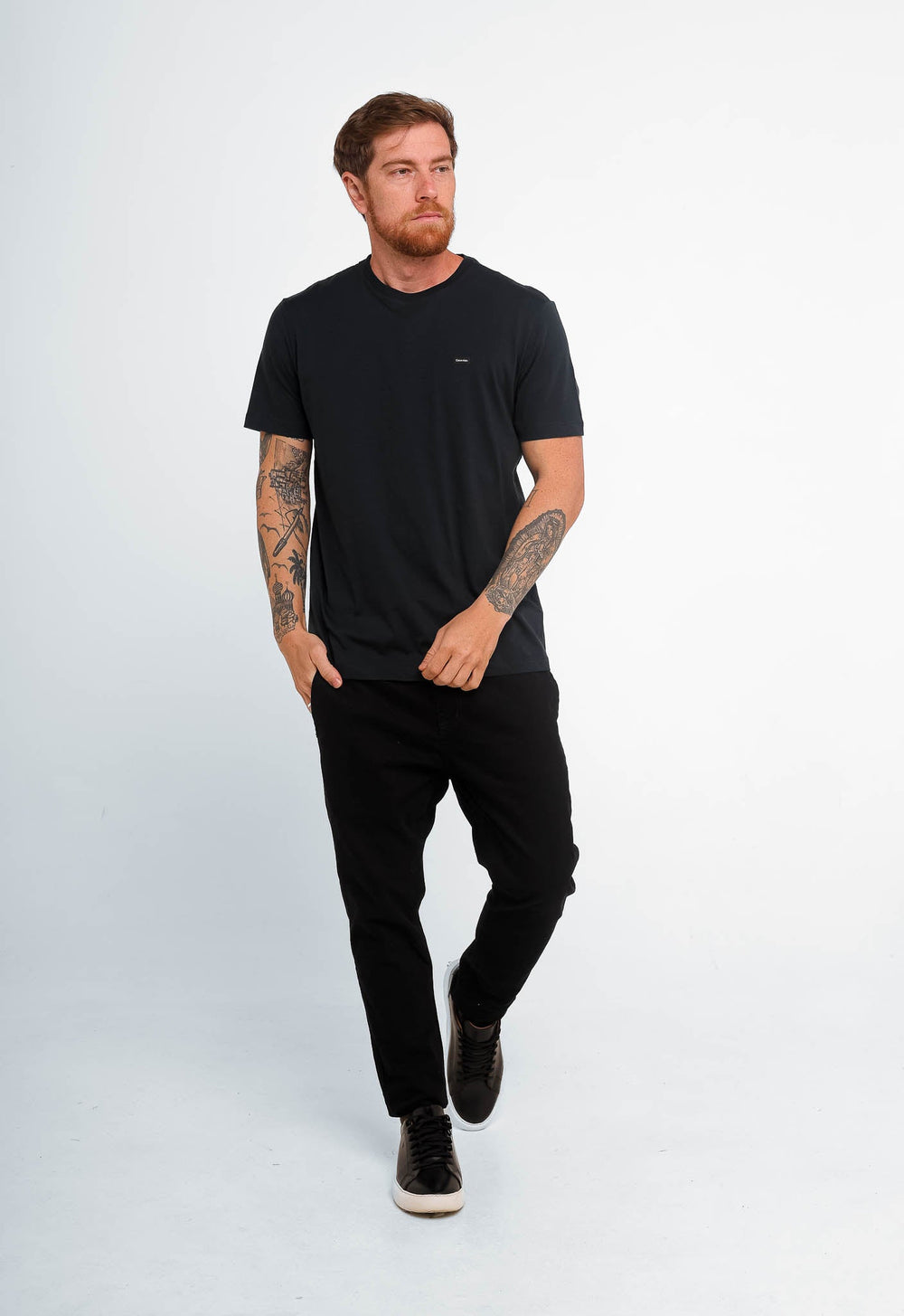 Camiseta Calvin Klein Egipcio Basica - Henri Store