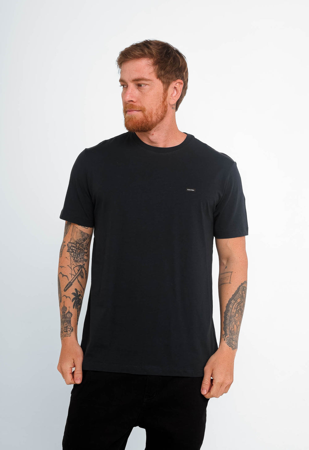Camiseta Calvin Klein Egipcio Basica - Henri Store