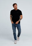 Camiseta Calvin Klein em Algodão Egípcio com Logo no Peito - Henri Store