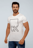 Camiseta Calvin Klein Embossed Central - Henri Store