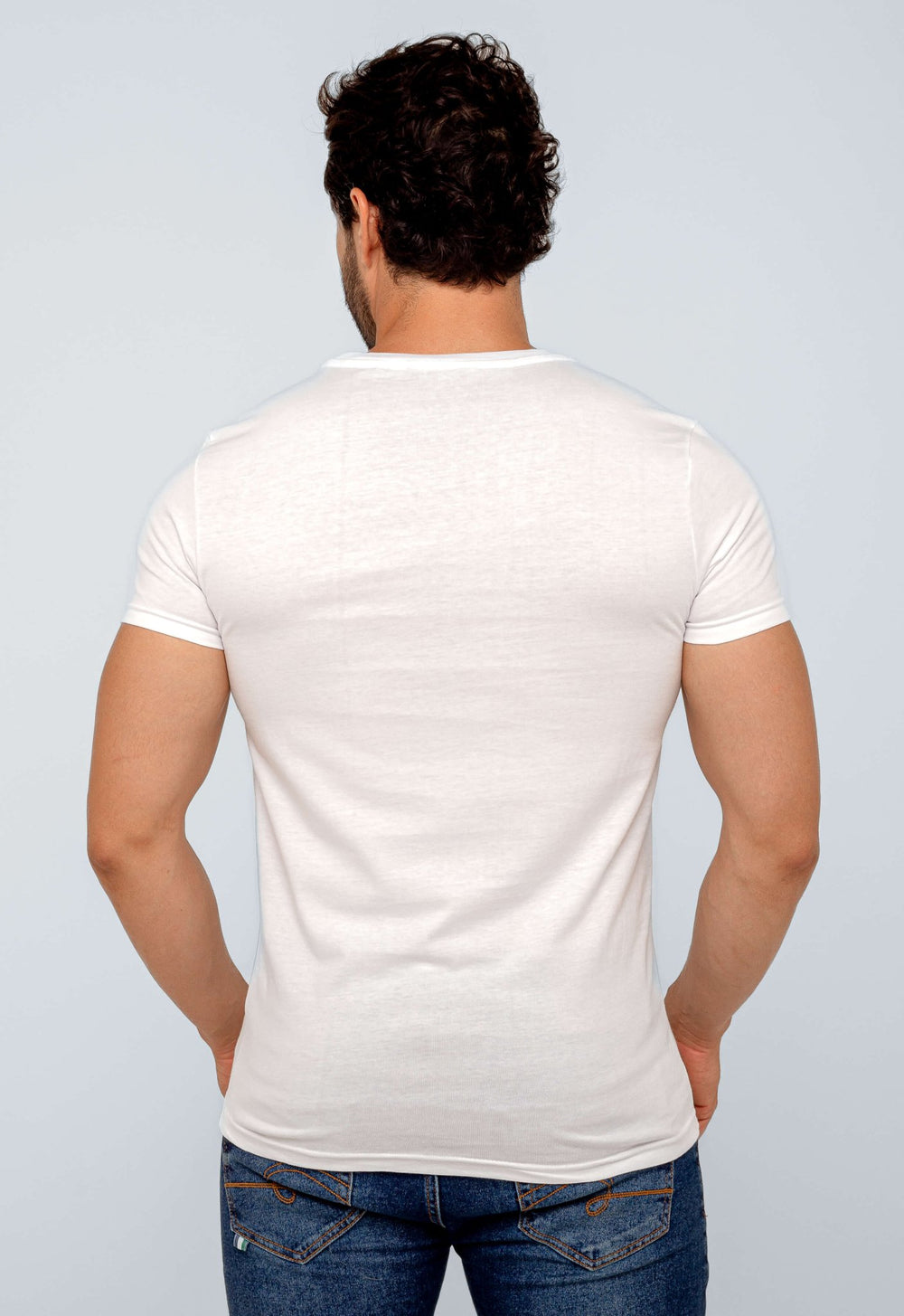 Camiseta Calvin Klein Embossed Central - Henri Store