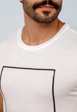 Camiseta Calvin Klein Embossed Central - Henri Store