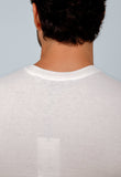 Camiseta Calvin Klein Embossed Logo Central Shine - Henri Store