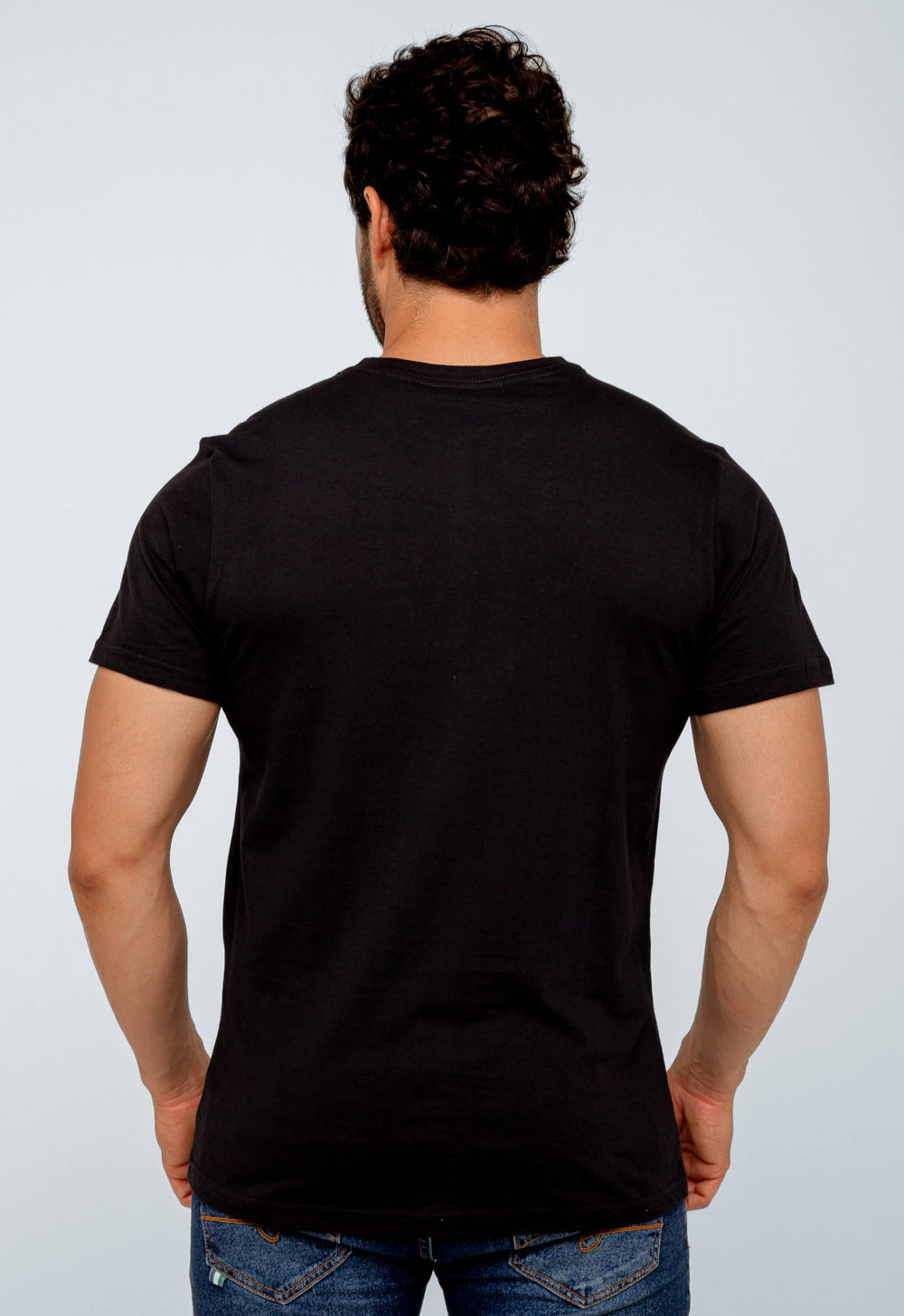 Camiseta Calvin Klein Embossed Logo Central Shine - Henri Store