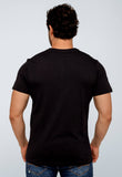 Camiseta Calvin Klein Embossed Logo Central Shine - Henri Store