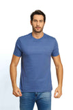 Camiseta Calvin Klein Embossing Azul - Henri Store