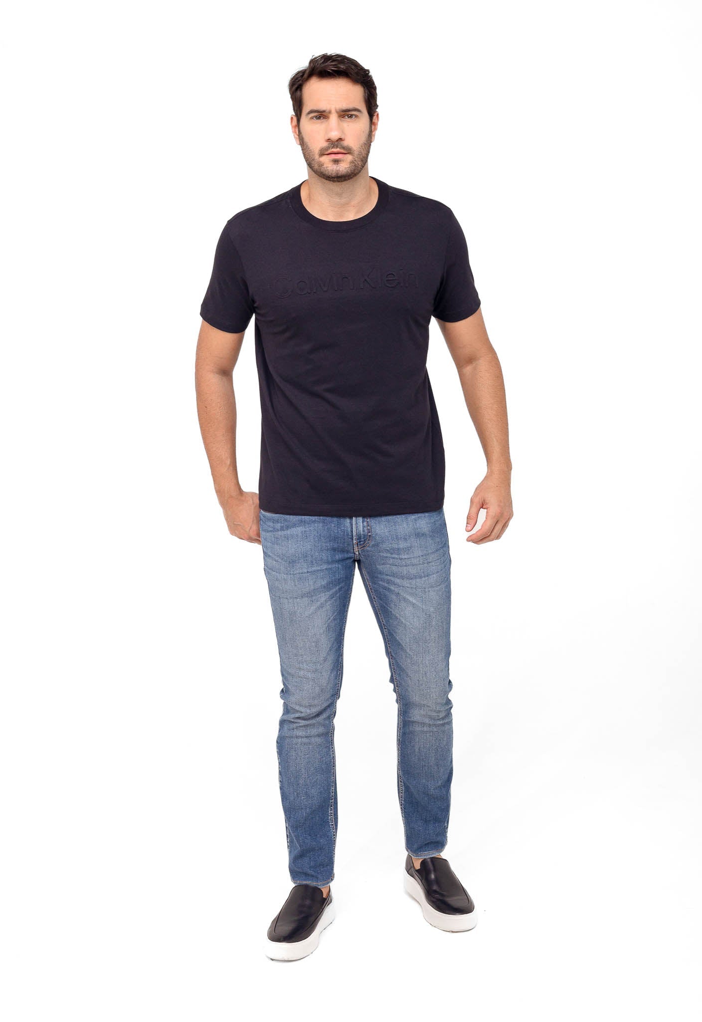 Camiseta Calvin Klein Embossing. - Henri Store