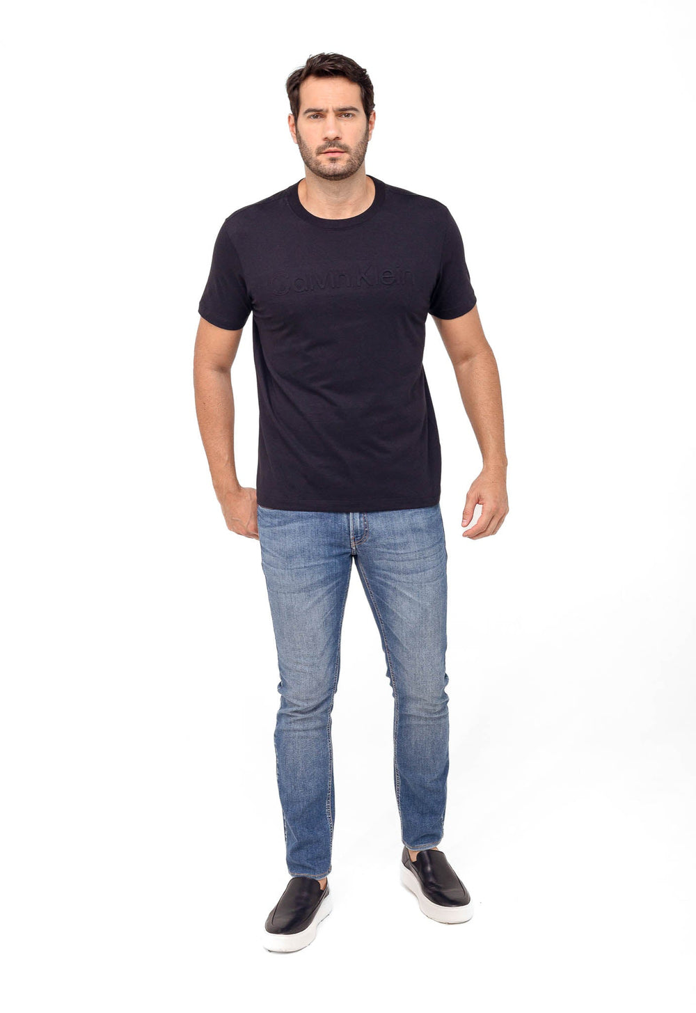 Camiseta Calvin Klein Embossing. - Henri Store
