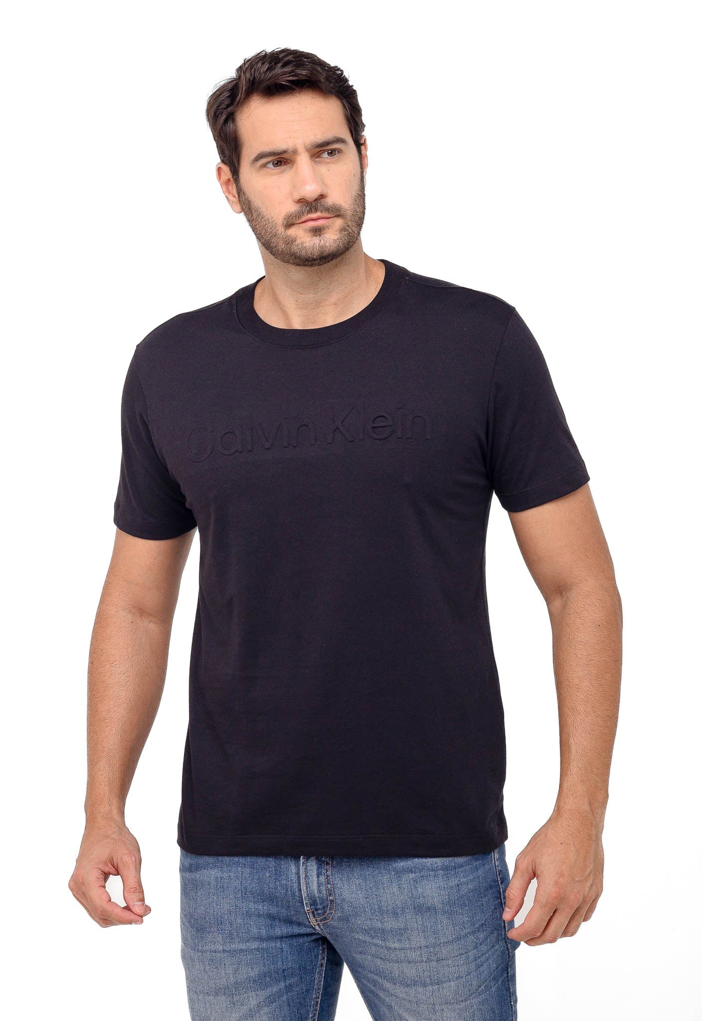 Camiseta Calvin Klein Embossing. - Henri Store
