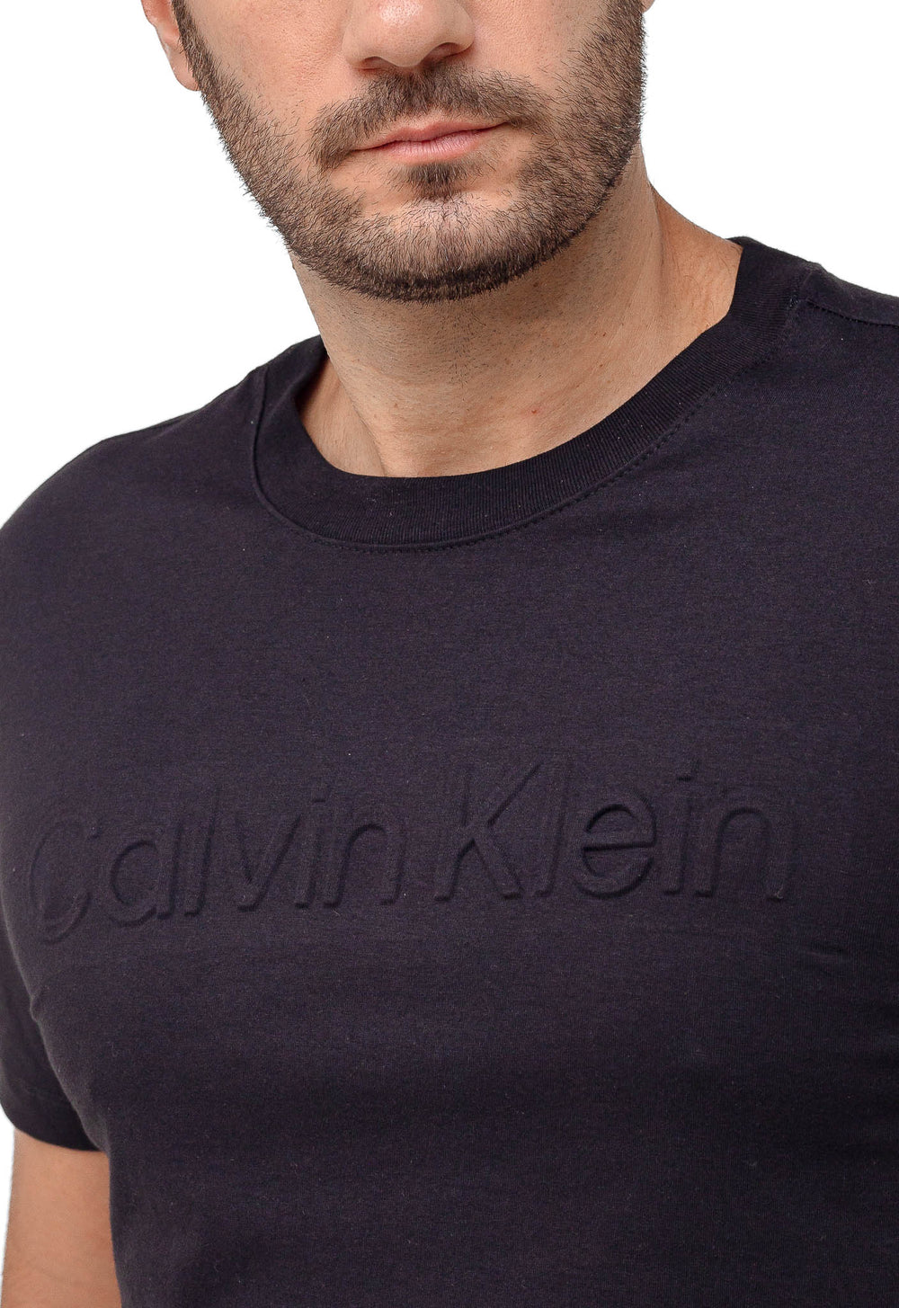 Camiseta Calvin Klein Embossing. - Henri Store