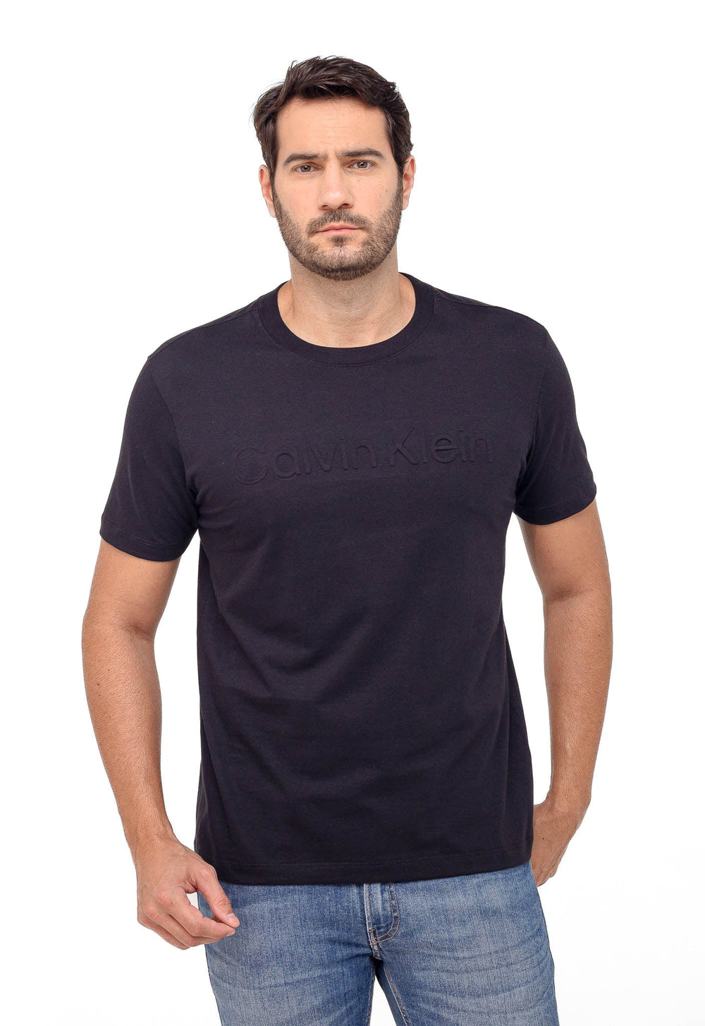 Camiseta Calvin Klein Embossing. - Henri Store