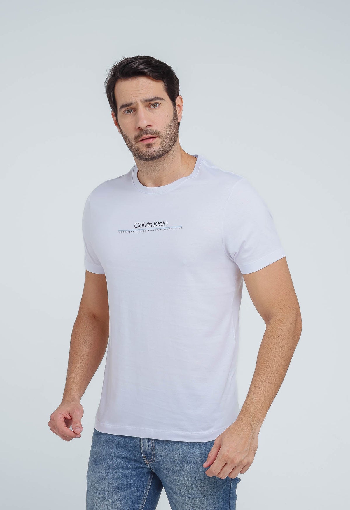 Camiseta Calvin Klein Established Since - Henri Store