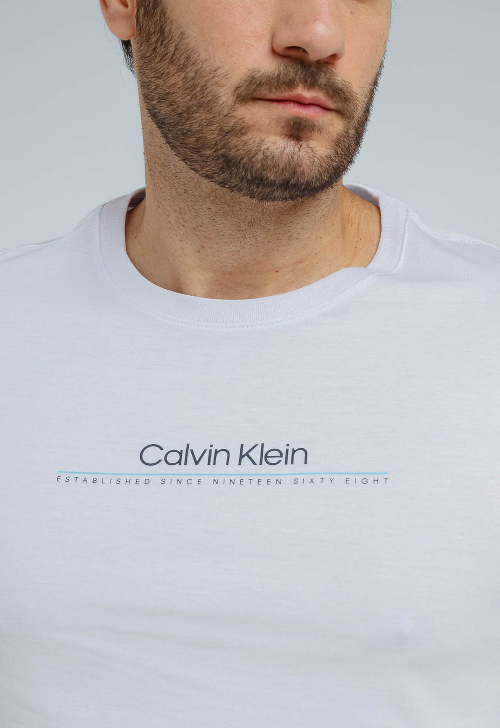 Camiseta Calvin Klein Established Since - Henri Store