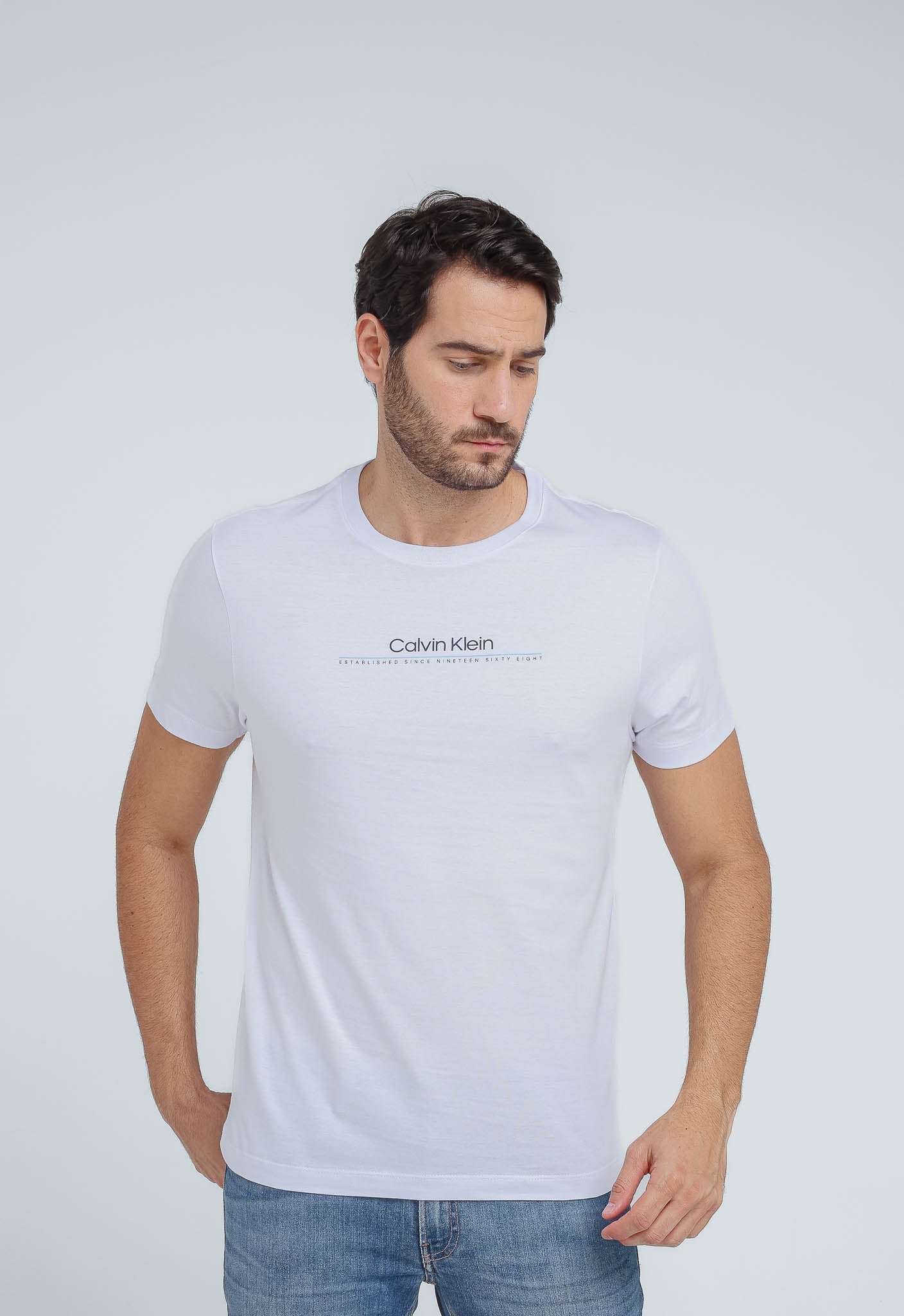 Camiseta Calvin Klein Established Since - Henri Store
