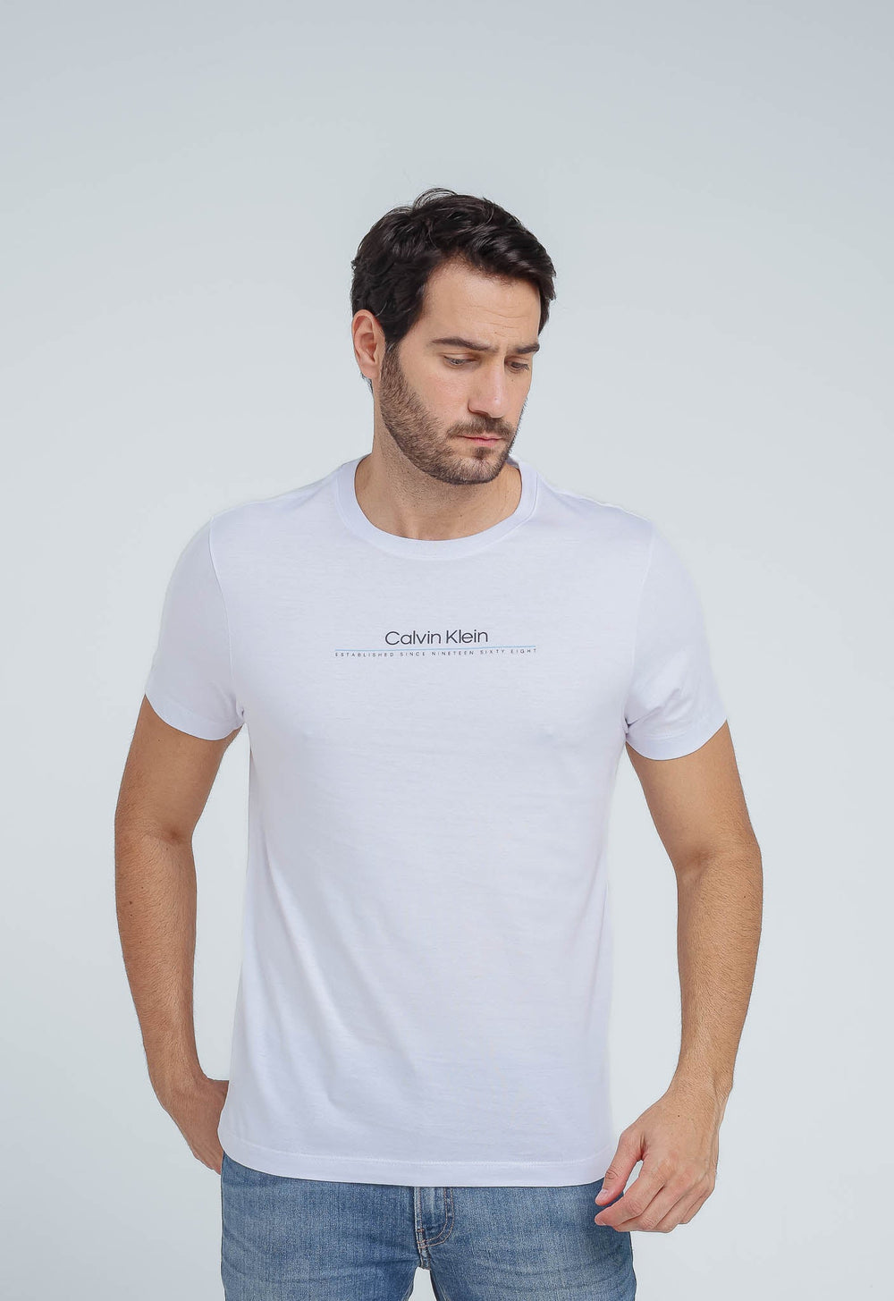 Camiseta Calvin Klein Established Since - Henri Store
