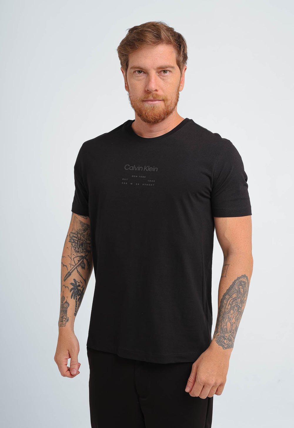 Camiseta Calvin Klein Estampa em Relevo - Henri Store