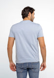 Camiseta Calvin Klein Flamê Azul Claro - Henri Store