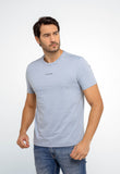 Camiseta Calvin Klein Flamê Azul Claro - Henri Store