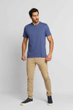 Camiseta Calvin Klein Flamê Azul Indigo - Henri Store