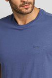 Camiseta Calvin Klein Flamê Azul Indigo - Henri Store