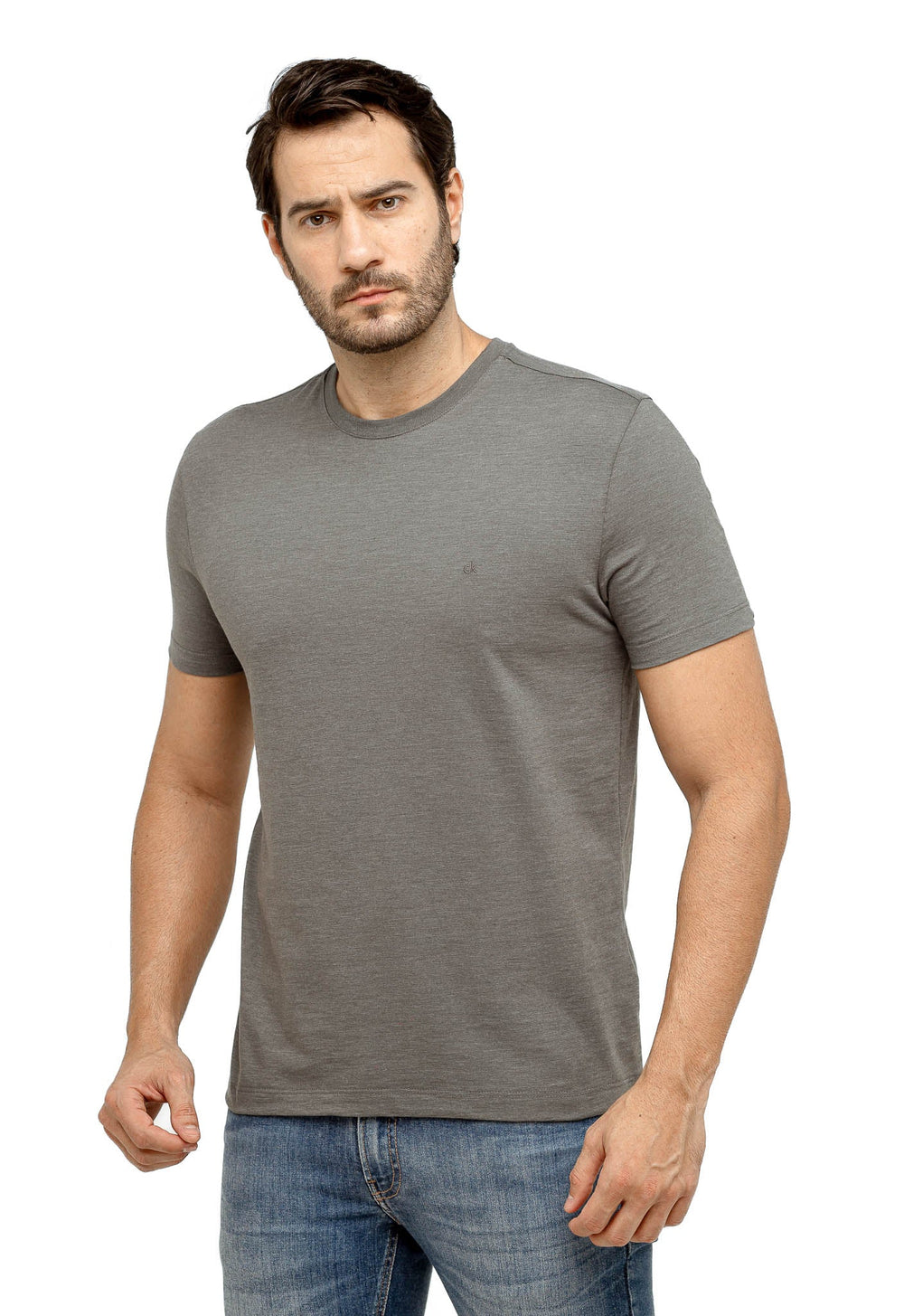 Camiseta Calvin Klein Flamê Ck Bordado - Henri Store