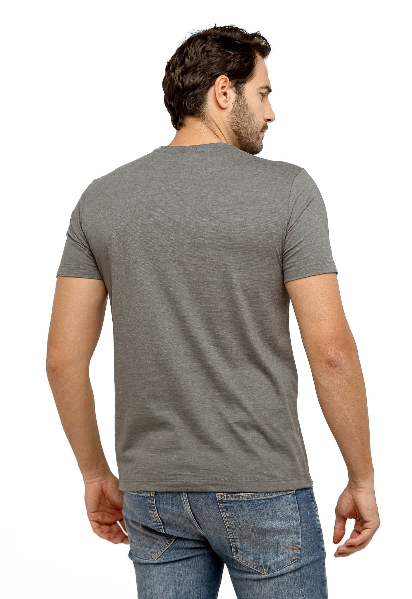 Camiseta Calvin Klein Flamê Ck Bordado - Henri Store