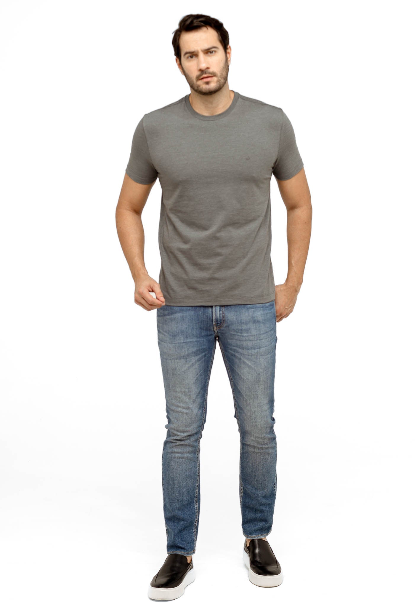 Camiseta Calvin Klein Flamê Ck Bordado - Henri Store