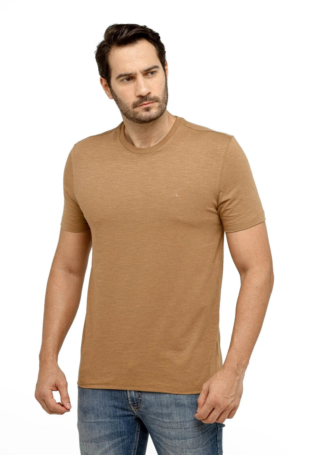 Camiseta Calvin Klein Flamê Ck Bordado - Henri Store