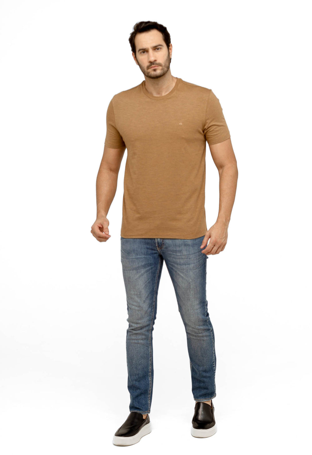 Camiseta Calvin Klein Flamê Ck Bordado - Henri Store