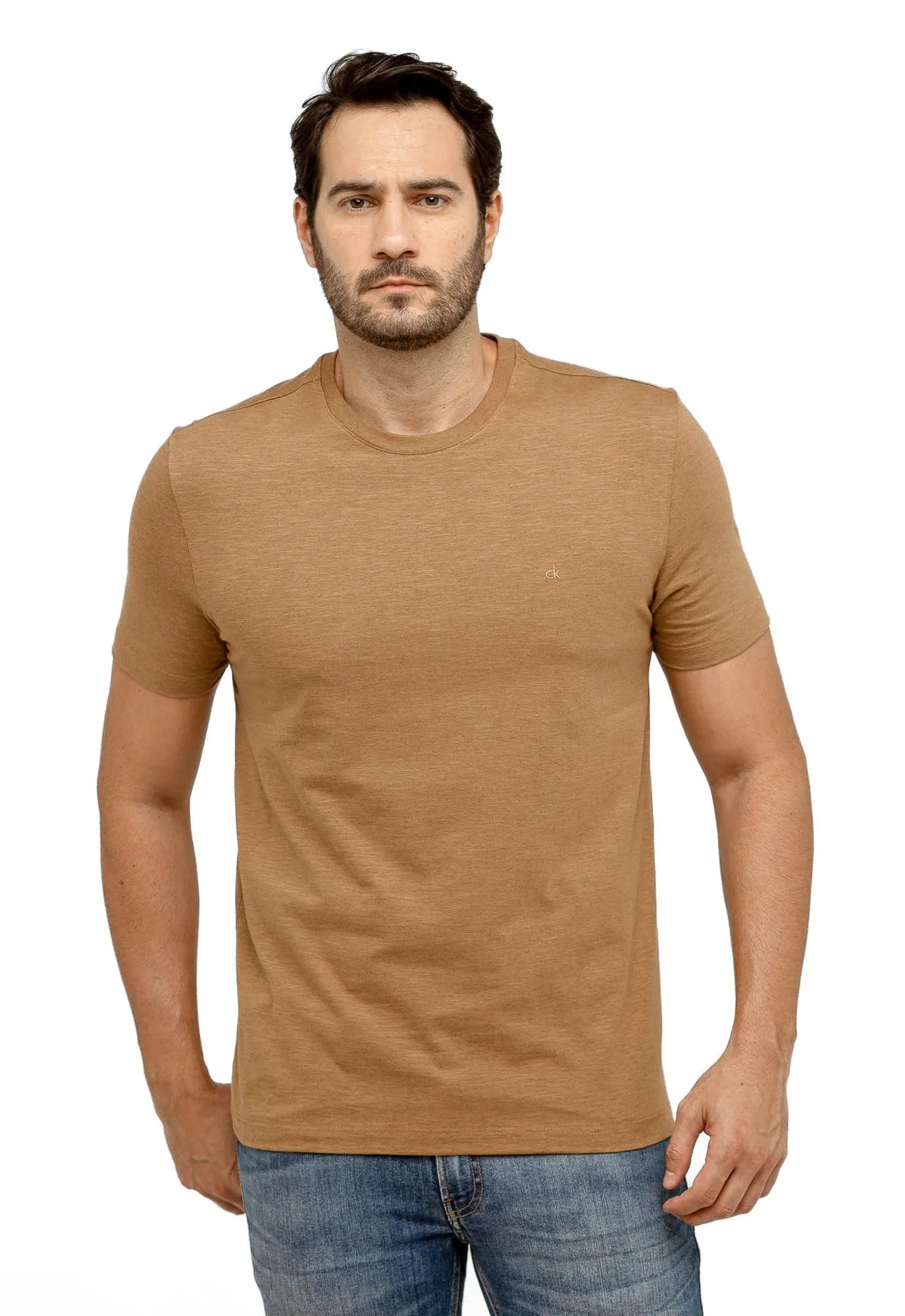Camiseta Calvin Klein Flamê Ck Bordado - Henri Store