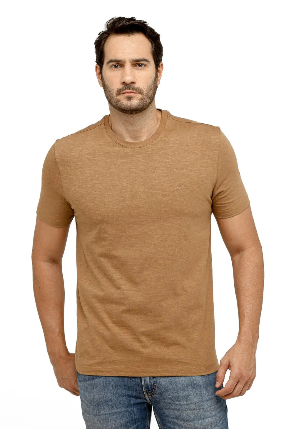 Camiseta Calvin Klein Flamê Ck Bordado - Henri Store