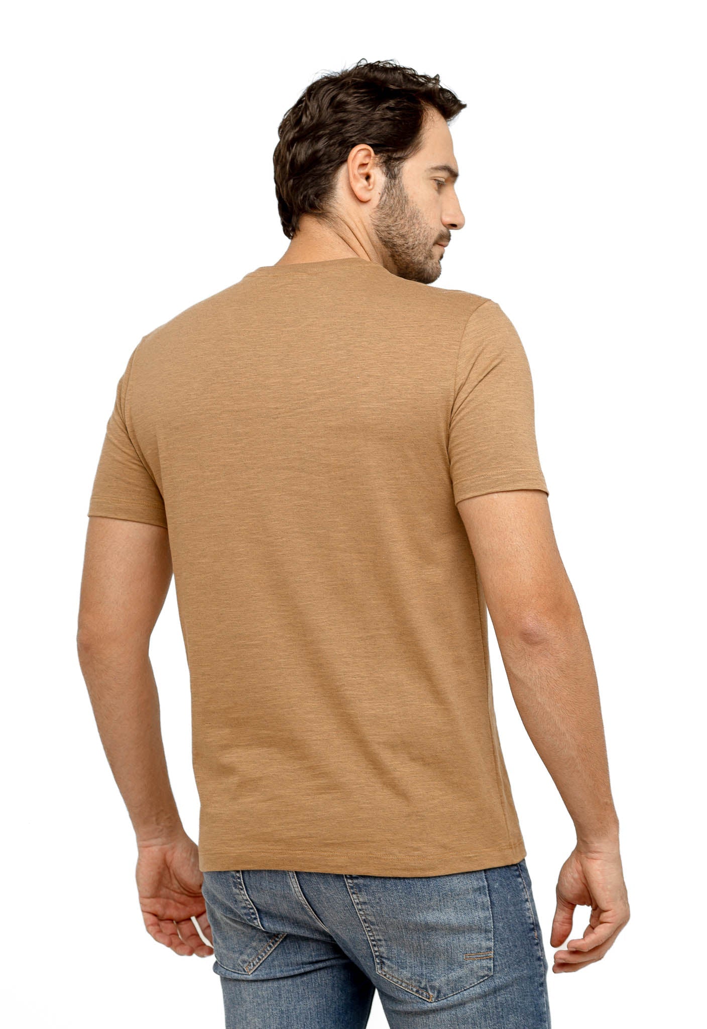 Camiseta Calvin Klein Flamê Ck Bordado - Henri Store