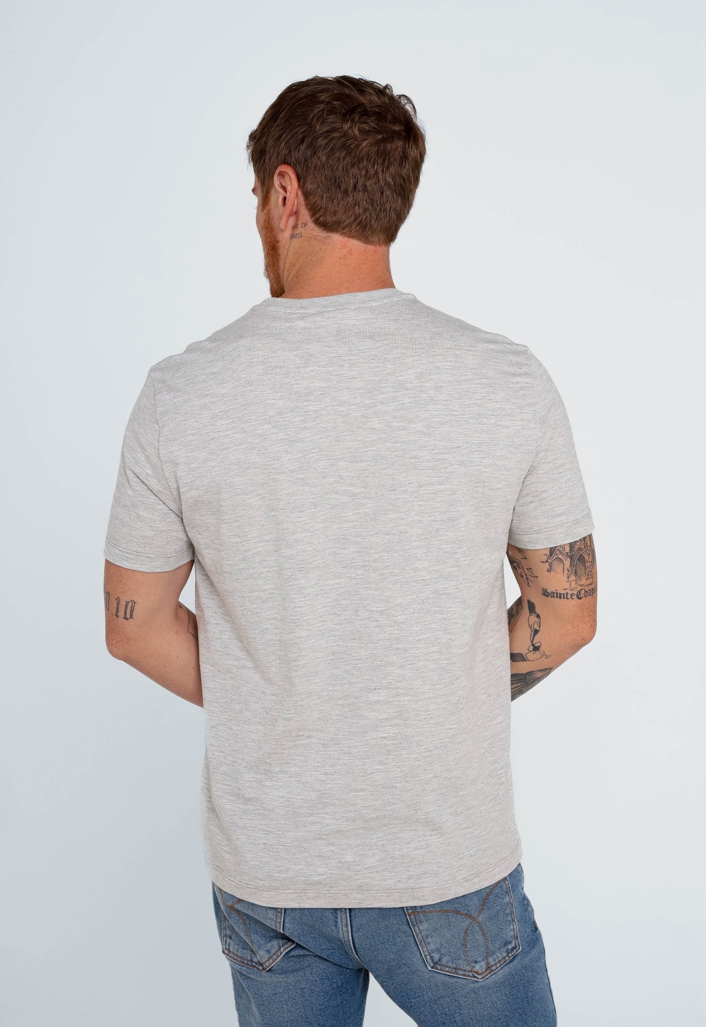 Camiseta Calvin Klein Flamê Ck Bordado - Henri Store
