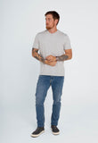 Camiseta Calvin Klein Flamê Ck Bordado - Henri Store