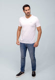 Camiseta Calvin Klein Flamê Gola V - Henri Store