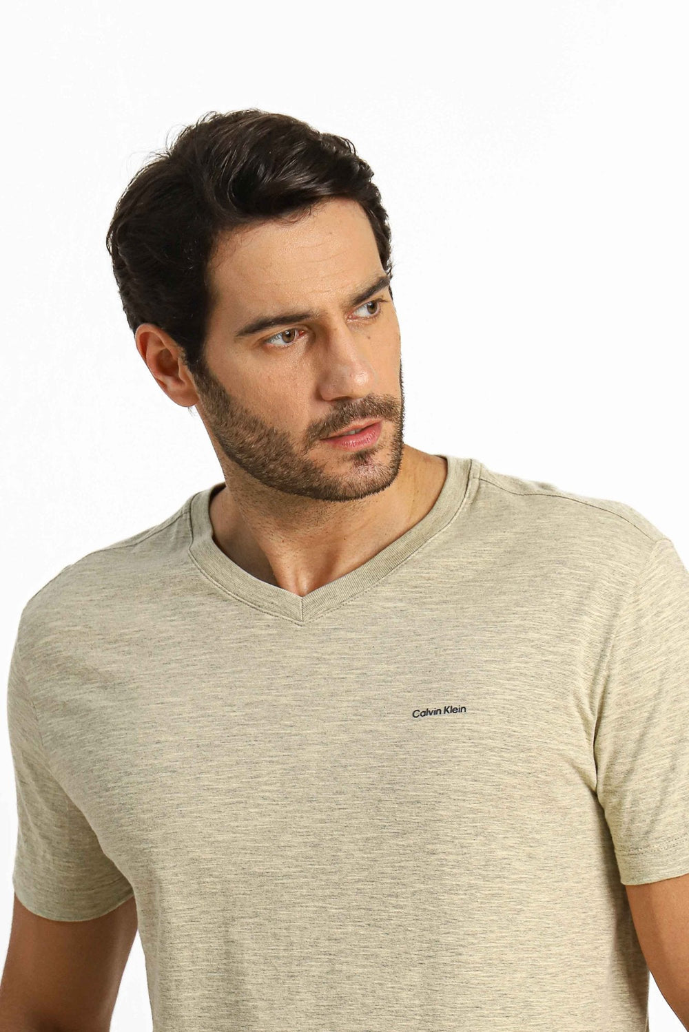 Camiseta Calvin Klein Flame Gola V - Henri Store