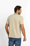 Camiseta Calvin Klein Flame Gola V - Henri Store
