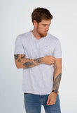 Camiseta Calvin Klein Flamê Gola V - Henri Store