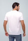 Camiseta Calvin Klein Flamê Gola V - Henri Store