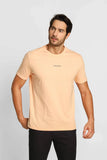 Camiseta Calvin Klein Flamê Laranja Claro - Henri Store