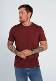 Camiseta Calvin Klein Flamê Logo Central - Henri Store
