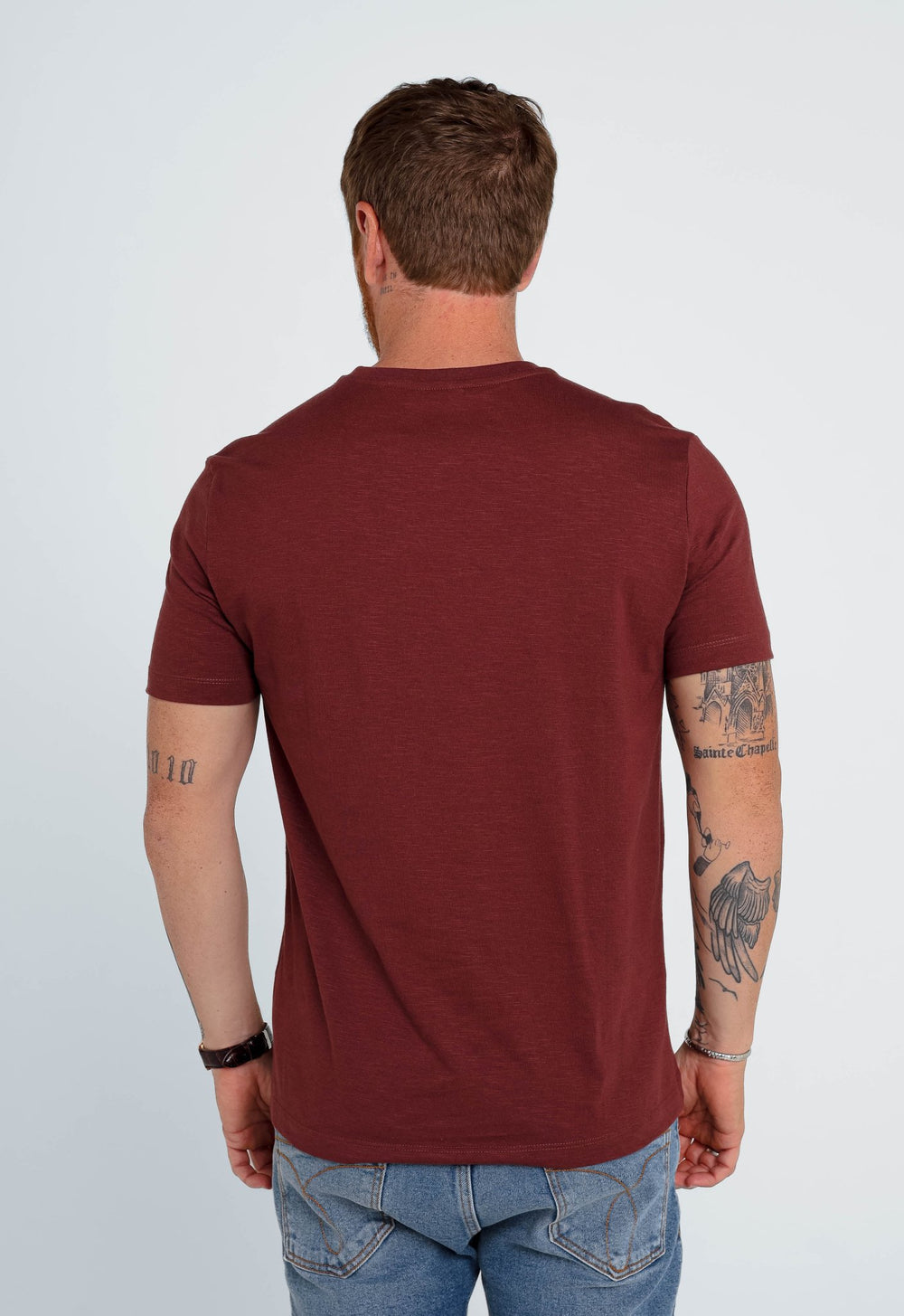 Camiseta Calvin Klein Flamê Logo Central - Henri Store