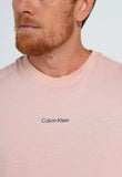 Camiseta Calvin Klein Flamê Logo Central - Henri Store