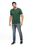 Camiseta Calvin Klein Flamê Logo Central - Henri Store