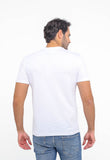 Camiseta Calvin Klein Flamê Logo Central - Henri Store