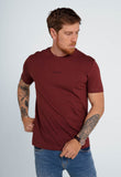 Camiseta Calvin Klein Flamê Logo Central - Henri Store