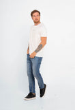 Camiseta Calvin Klein Flamê Logo Central - Henri Store