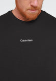 Camiseta Calvin Klein Flamê Logo Central - Henri Store